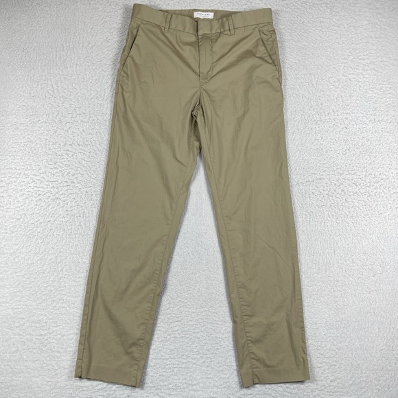 Everlane Pants Mens 31X30 Khaki Career Casual Slacks Everyday Trouser Basic Work - Picture 1 of 12